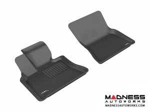 BMW X5 (E70)/ X6 (E71) Floor Mats (Set of 2) - Front - Black by 3D MAXpider